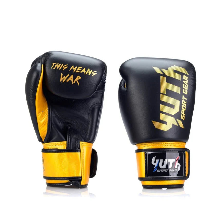 YUTH - Gold Line - (Black/Gold)