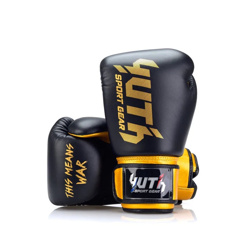 YUTH - Gold Line - (Black/Gold)