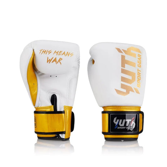 YUTH - Gold Line - (White/Gold)
