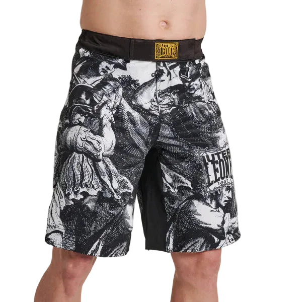 LEONE MMA SHORT BARBEWIRED - AB04IU