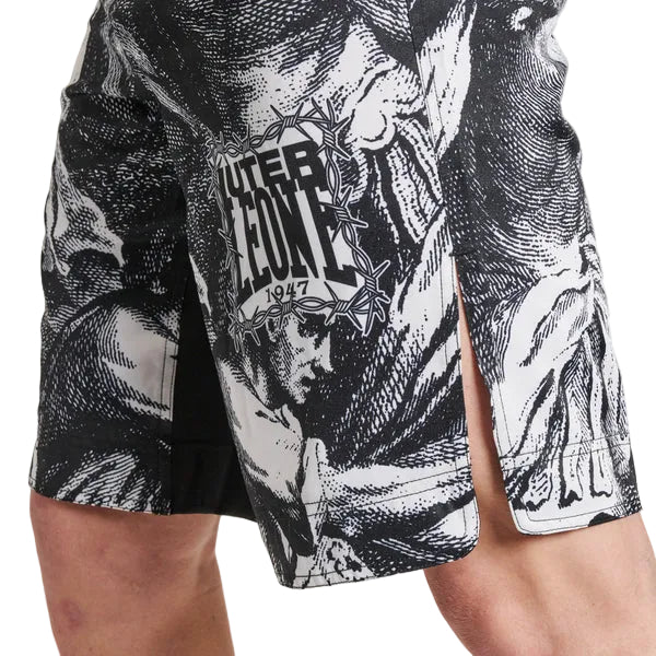 LEONE MMA SHORT BARBEWIRED - AB04IU