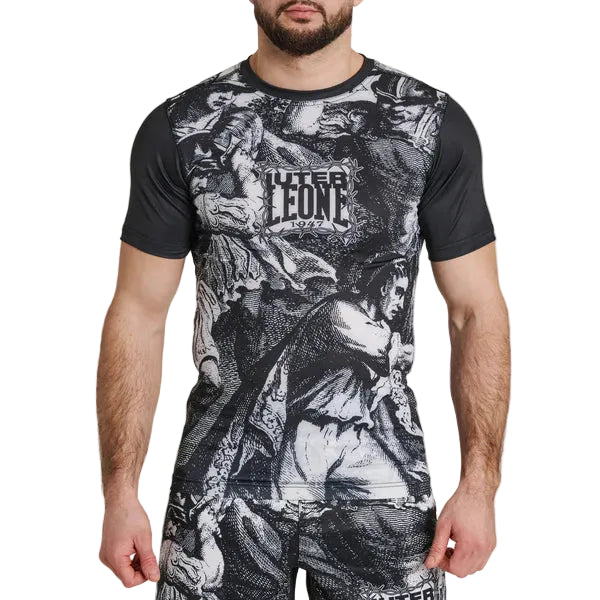 LEONE RASHGUARD BARBEDWIRE - AB06IU