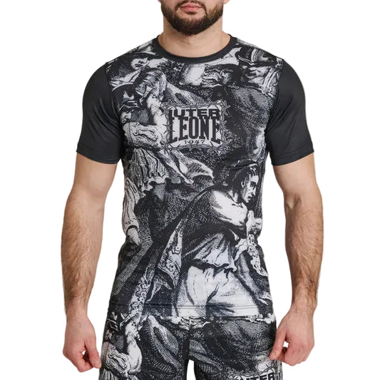 LEONE RASHGUARD BARBEDWIRE - AB06IU