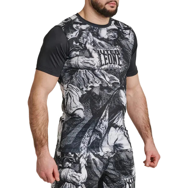 LEONE RASHGUARD BARBEDWIRE - AB06IU