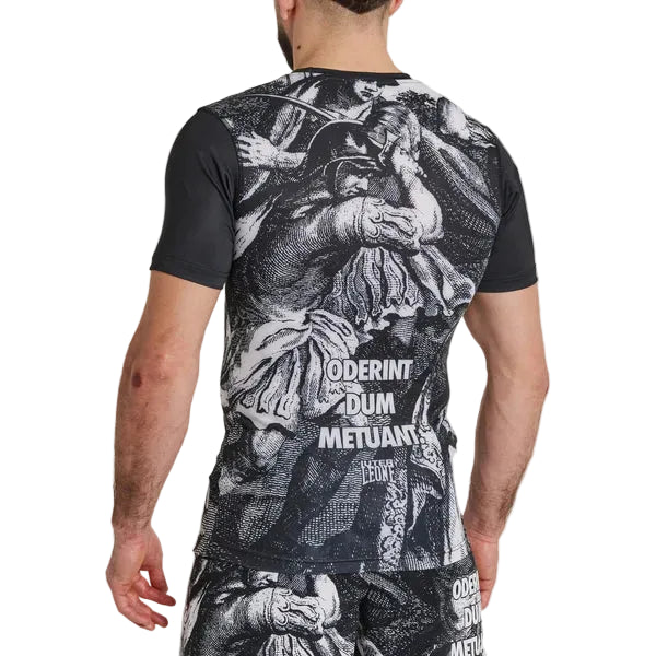 LEONE RASHGUARD BARBEDWIRE - AB06IU