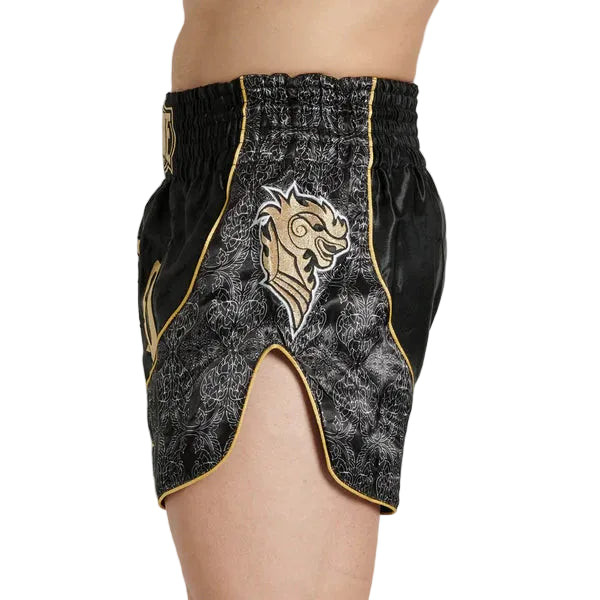 LEONE - ELITE KICK/THAI SHORTS - AB879