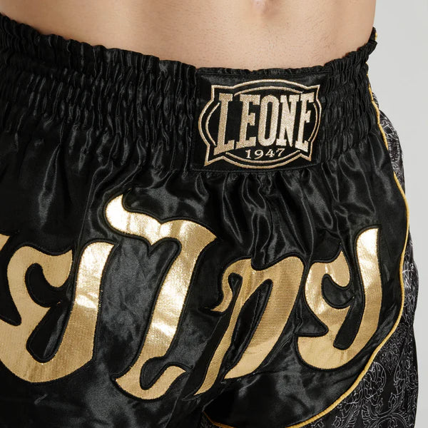 LEONE - ELITE KICK/THAI SHORTS - AB879