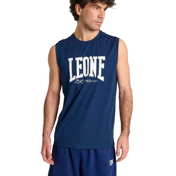 LEONE DRY MESH LOGO SLEEVELESS - ABX103