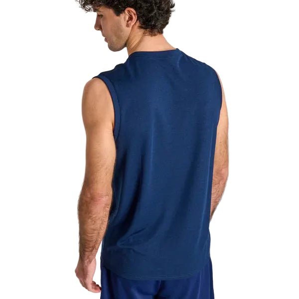 LEONE DRY MESH LOGO SLEEVELESS - ABX103