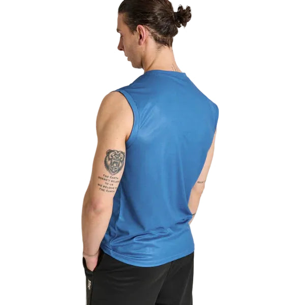 LEONE DRY MESH LOGO SLEEVELESS - ABX103