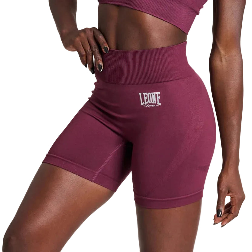 LEONE SEAMLESS LOGO SHORTS COMPRESSION - ABX123