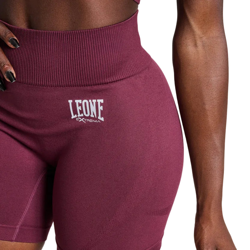 LEONE SEAMLESS LOGO SHORTS COMPRESSION - ABX123