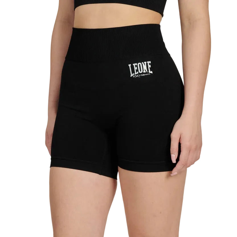 LEONE SEAMLESS LOGO SHORTS COMPRESSION - ABX123