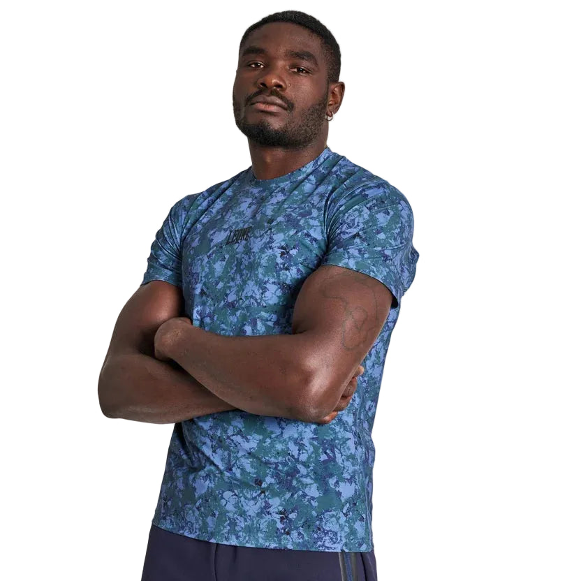 LEONE - T-SHIRT LOGO PRINT - ABX404