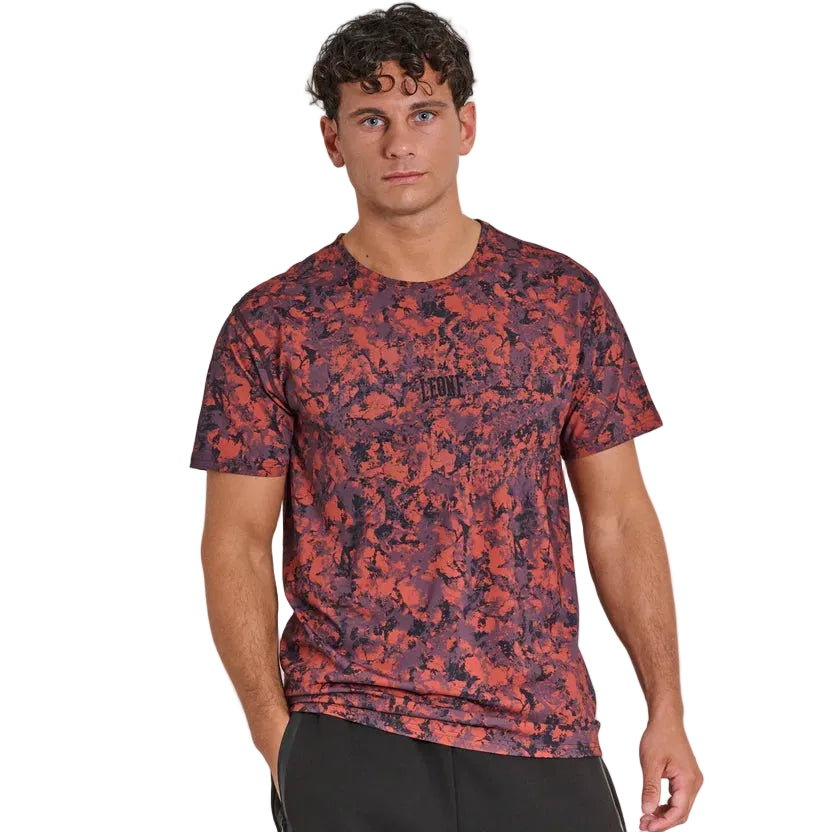 LEONE - T-SHIRT LOGO PRINT - ABX404