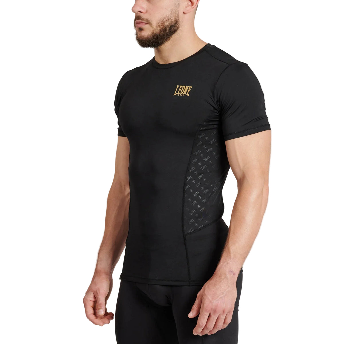 LEONE - DNA SLEEVELESS COMPRESSION RASHGUARD - ABX707