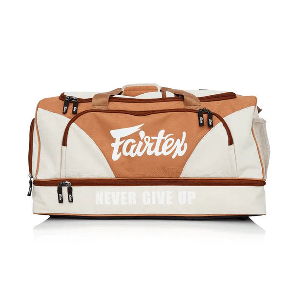 Fairtex GYM BAG (KHAKI) - BAG2