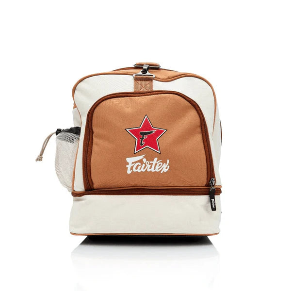 Fairtex GYM BAG (KHAKI) - BAG2