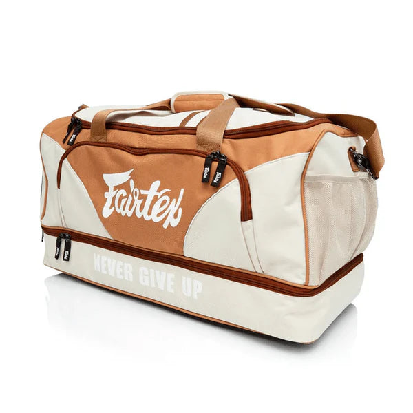 Fairtex GYM BAG (KHAKI) - BAG2