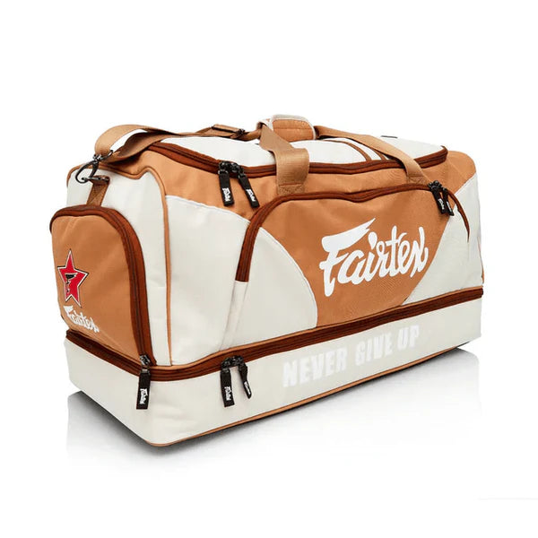 Fairtex GYM BAG (KHAKI) - BAG2