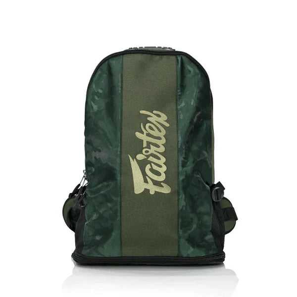 Fairtex GYM BACKPACK Camouflage (Green Camo) - BAG4