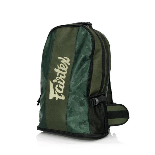 Fairtex GYM BACKPACK Camouflage (Green Camo) - BAG4