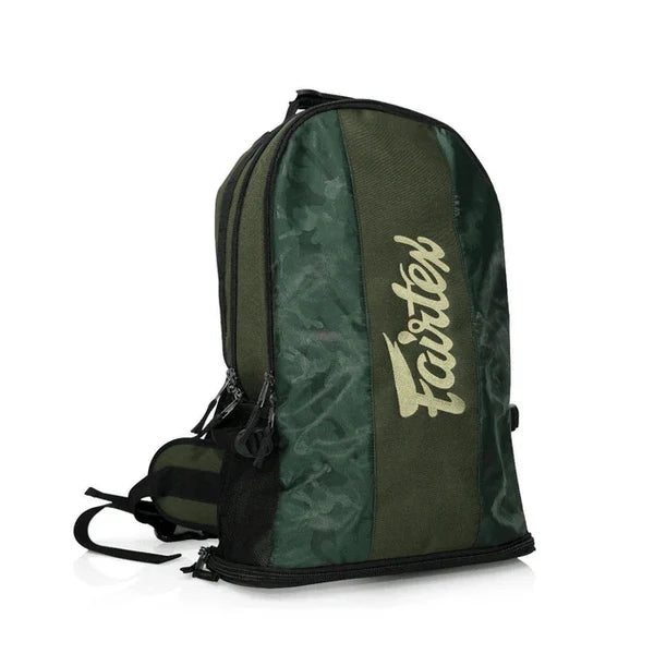 Fairtex GYM BACKPACK Camouflage (Green Camo) - BAG4