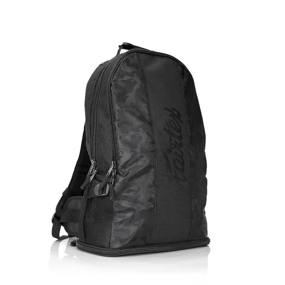 Fairtex GYM BACKPACK Camouflage (Black Camo) - BAG4