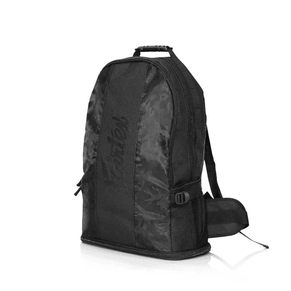 Fairtex GYM BACKPACK Camouflage (Black Camo) - BAG4