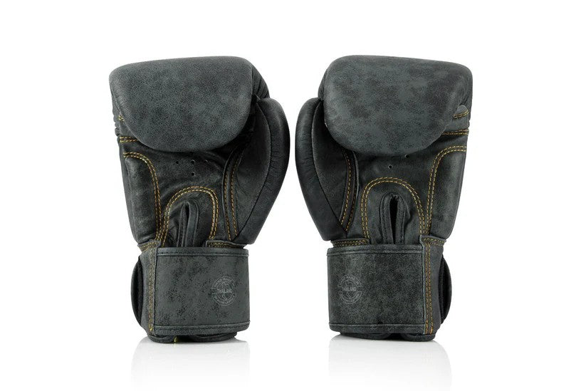 Fairtex BGV PREMIUM - MUAY THAI / BOXING GLOVES "Heart of Warrior" Premium Leather