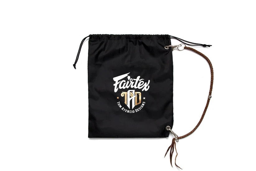 Fairtex BGV PREMIUM - MUAY THAI / BOXING GLOVES "Heart of Warrior" Premium Leather