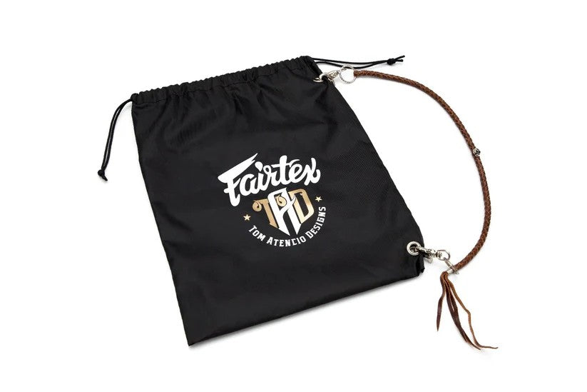 Fairtex BGV PREMIUM - MUAY THAI / BOXING GLOVES "Heart of Warrior" Premium Leather