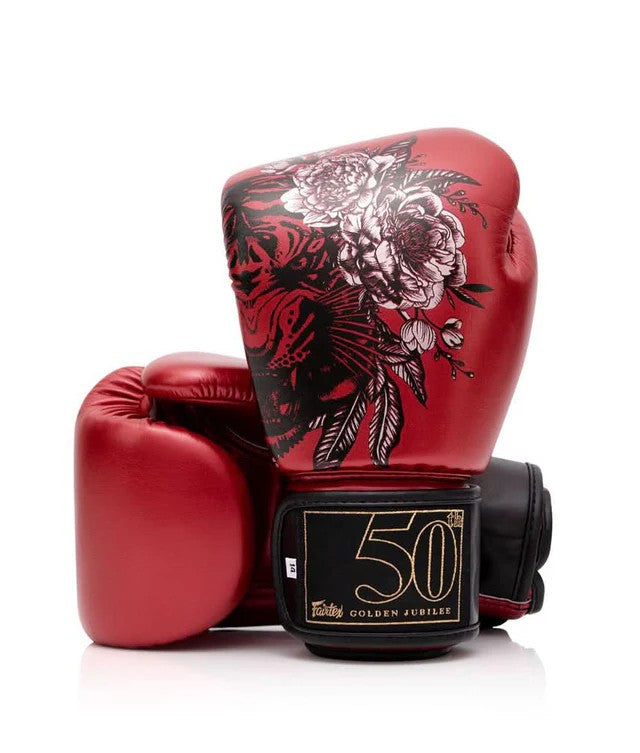 Fairtex BGV PREMIUM - MUAY THAI / BOXING GLOVES "Golden Jubilee"