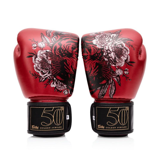 Fairtex BGV PREMIUM - MUAY THAI / BOXING GLOVES "Golden Jubilee"