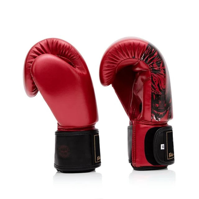 Fairtex BGV PREMIUM - MUAY THAI / BOXING GLOVES "Golden Jubilee"
