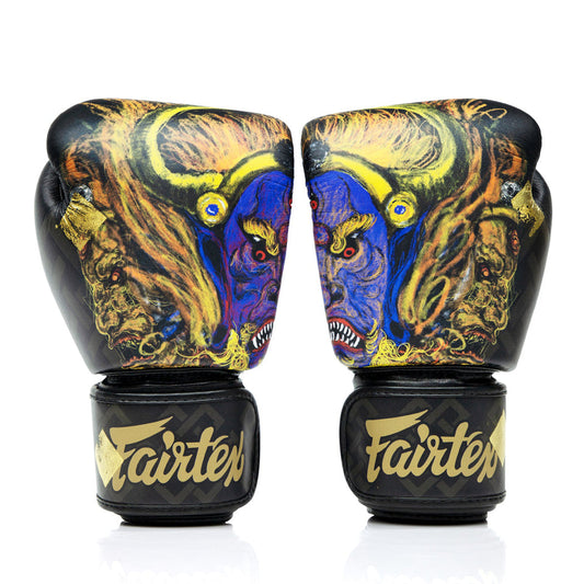 Fairtex BGV PREMIUM - "YAMANTAKA" MUAY THAI / BOXING GLOVES