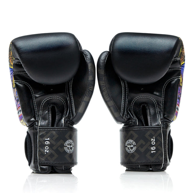 Fairtex BGV PREMIUM - "YAMANTAKA" MUAY THAI / BOXING GLOVES