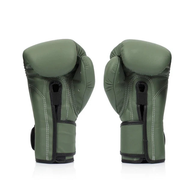 Fairtex F-DAY LIMITED EDITION GLOVES (Military Green) - BGV11