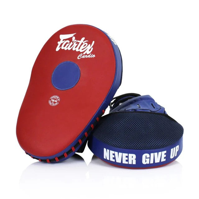 Fairtex FOCUS MITTS (Red / Blue) - FMV13