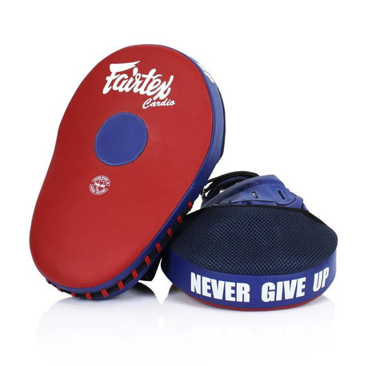 Fairtex FOCUS MITTS (Red / Blue) - FMV13