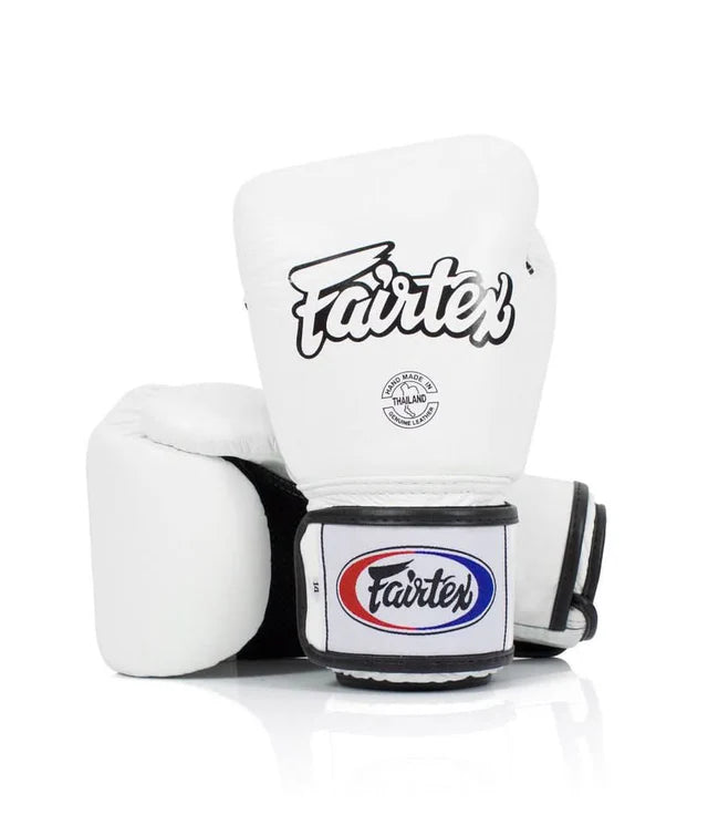 Fairtex BGV1R - Universal BREATHABLE - MUAY THAI / BOXING GLOVES (Colours) Premium Leather