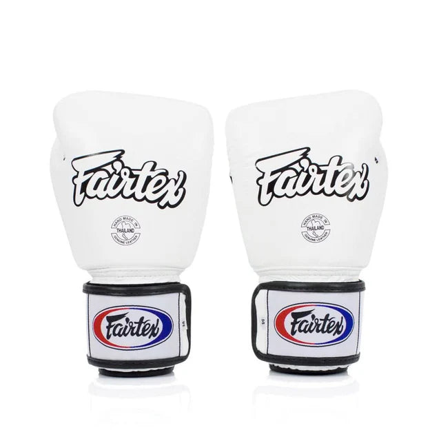 Fairtex BGV1R - Universal BREATHABLE - MUAY THAI / BOXING GLOVES (Colours) Premium Leather