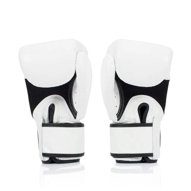 Fairtex BGV1R - Universal BREATHABLE - MUAY THAI / BOXING GLOVES (Colours) Premium Leather