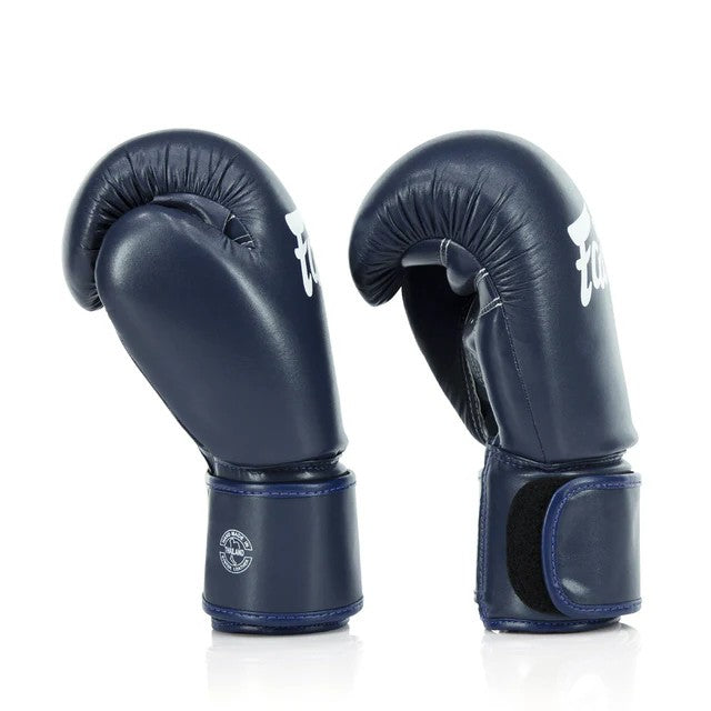 Fairtex AMATUER BOXING GLOVES (Blue) - BGV27