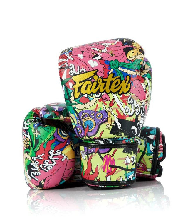 Fairtex BGV PREMIUM - "URFACE" MUAY THAI / BOXING GLOVES