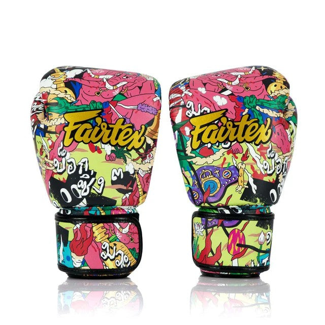 Fairtex BGV PREMIUM - "URFACE" MUAY THAI / BOXING GLOVES