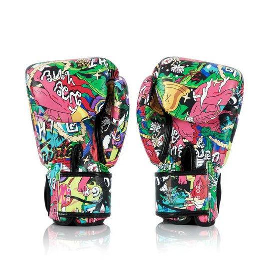 Fairtex BGV PREMIUM - "URFACE" MUAY THAI / BOXING GLOVES