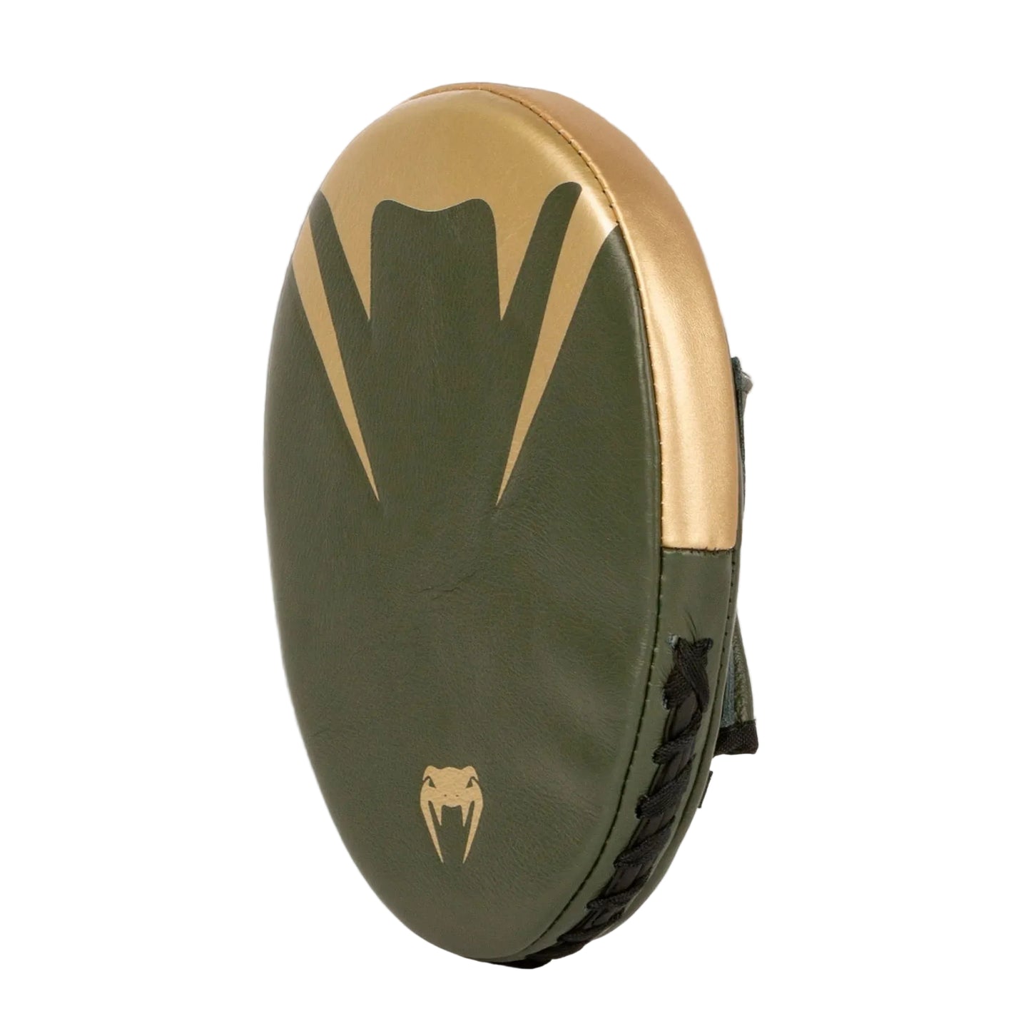 Venum - Pro Boxing Flat Punch Mitts - (Khaki/Gold)