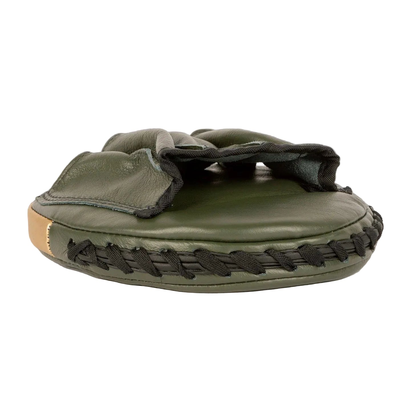 Venum - Pro Boxing Flat Punch Mitts - (Khaki/Gold)