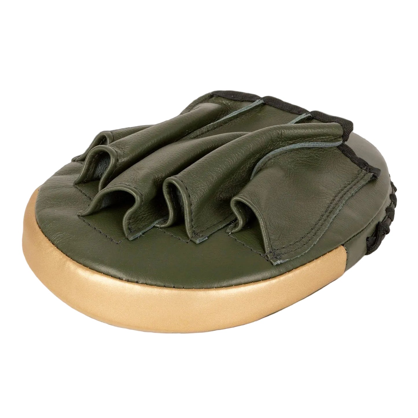 Venum - Pro Boxing Flat Punch Mitts - (Khaki/Gold)
